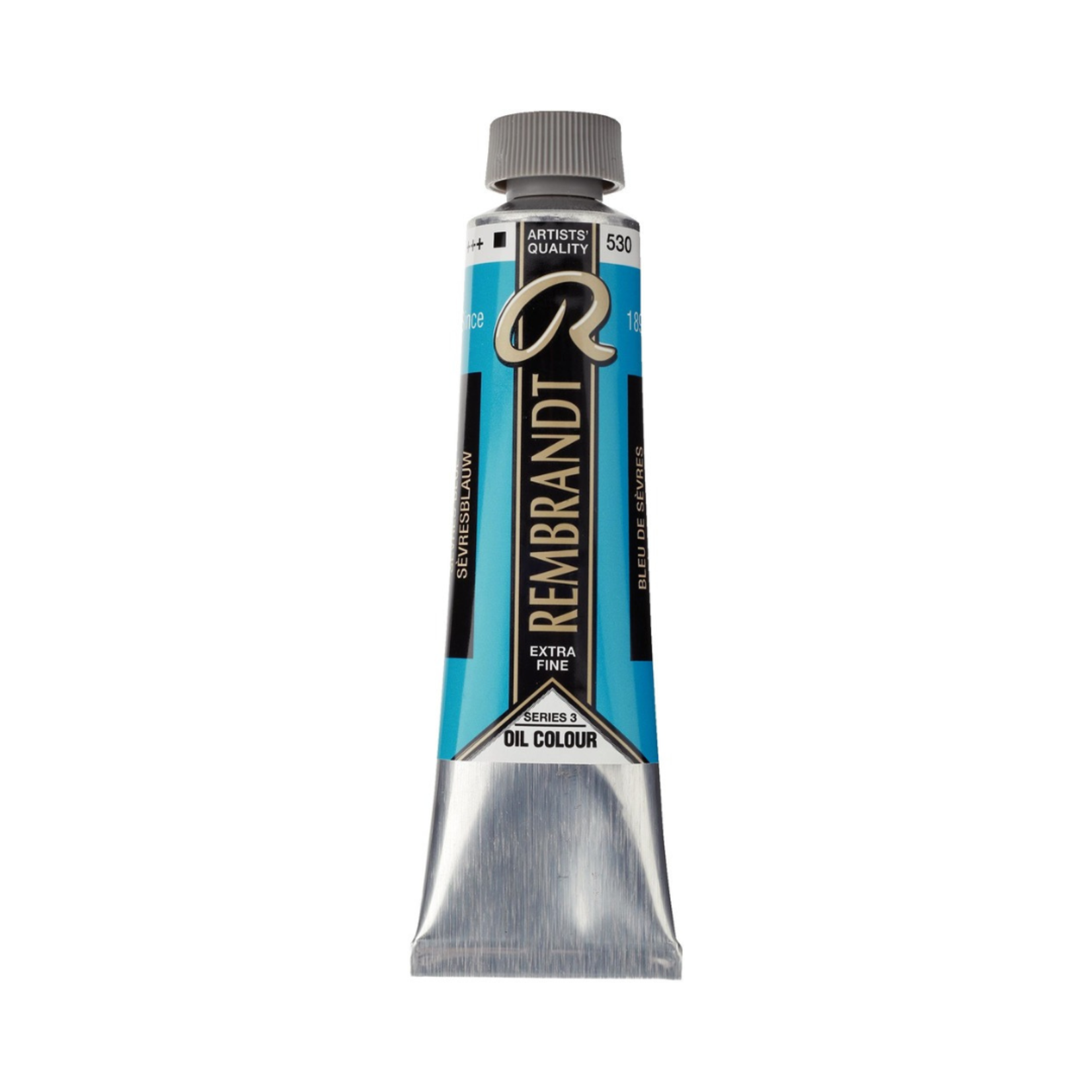 REMBRANDT OIL 40ML SEVRES BLUE 530