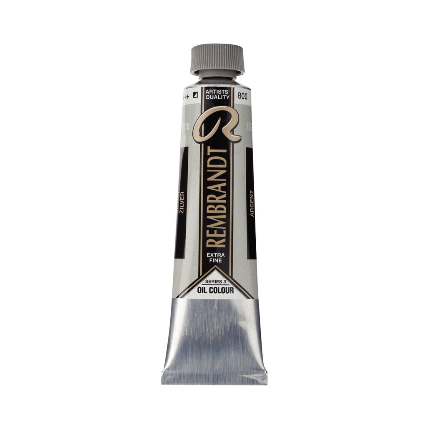 REMBRANDT OIL 40ML SILVER 800