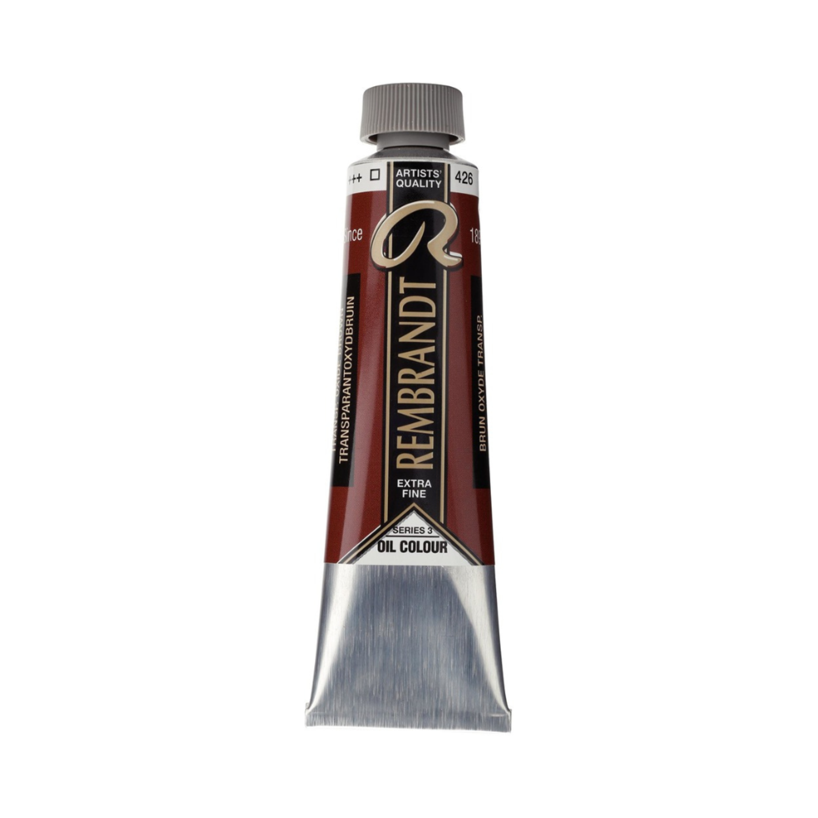 REMBRANDT OIL 40ML TRANSPARENT OXIDE BROWN 426