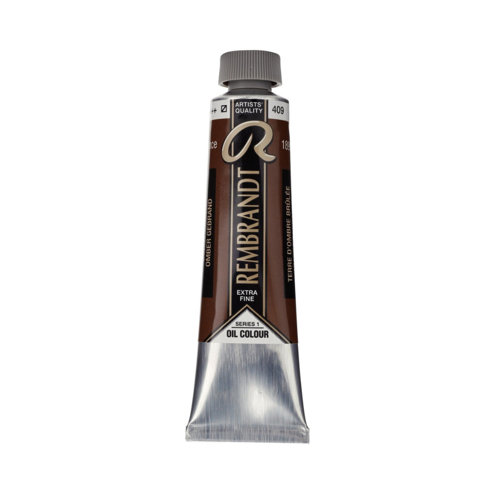 REMBRANDT OIL 40ML BURNT UMBER 409
