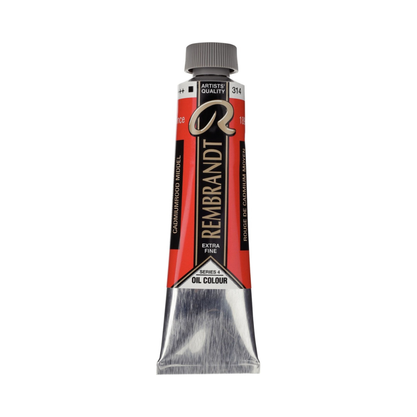 REMBRANDT OIL 40ML CADMIUM RED MEDIUM 314
