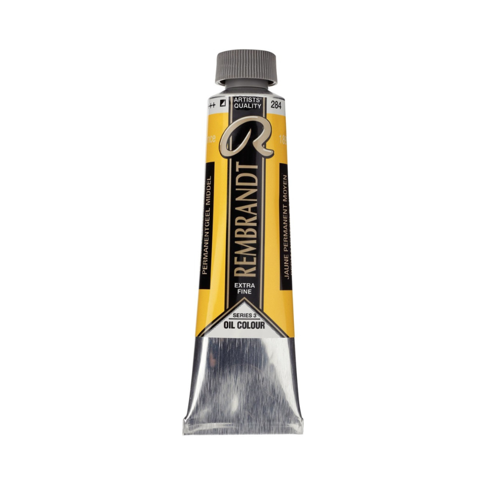 REMBRANDT OIL 40ML PERMANENT YELLOW MEDIUM 284