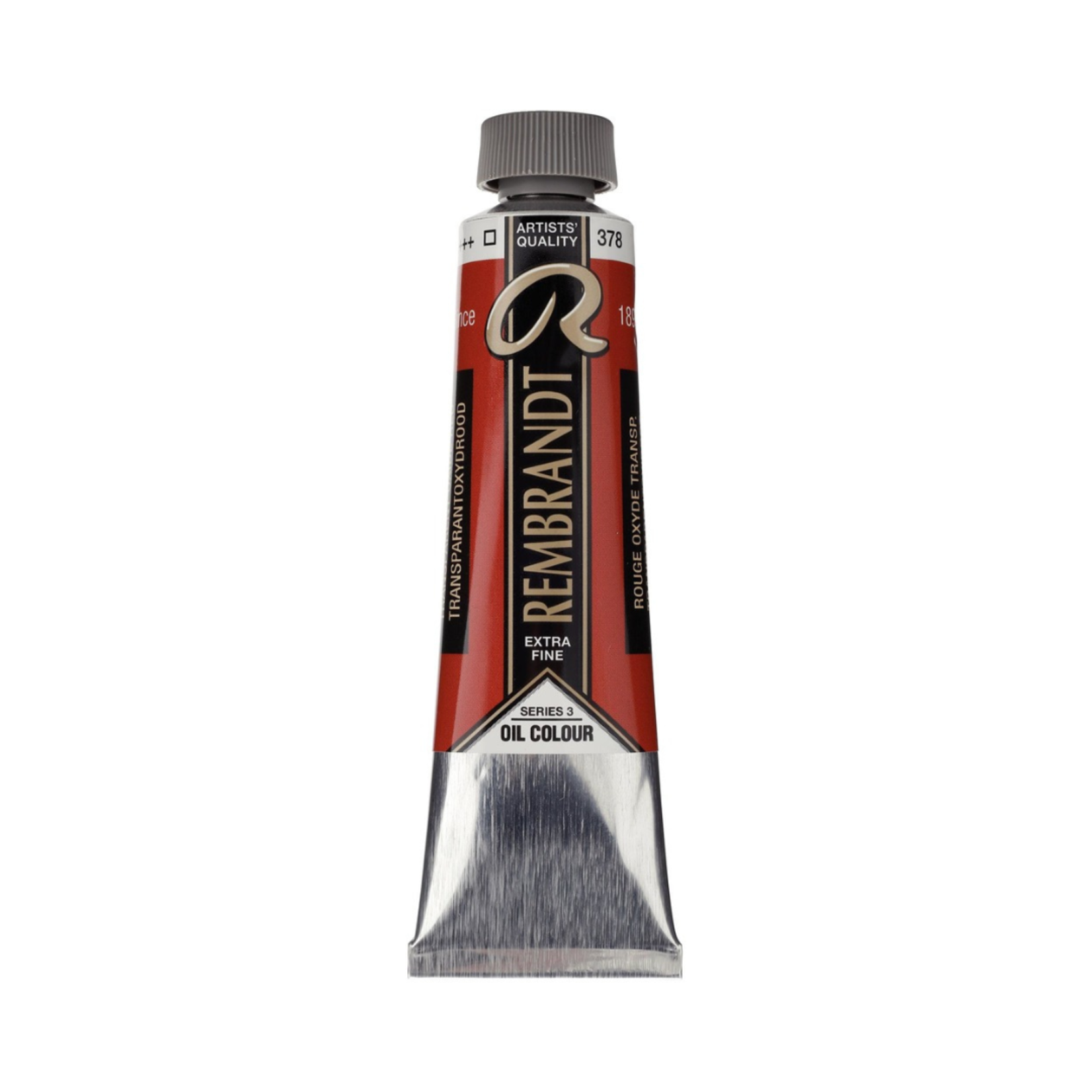 REMBRANDT OIL 40ML TRANSPARENT OXIDE RED 378