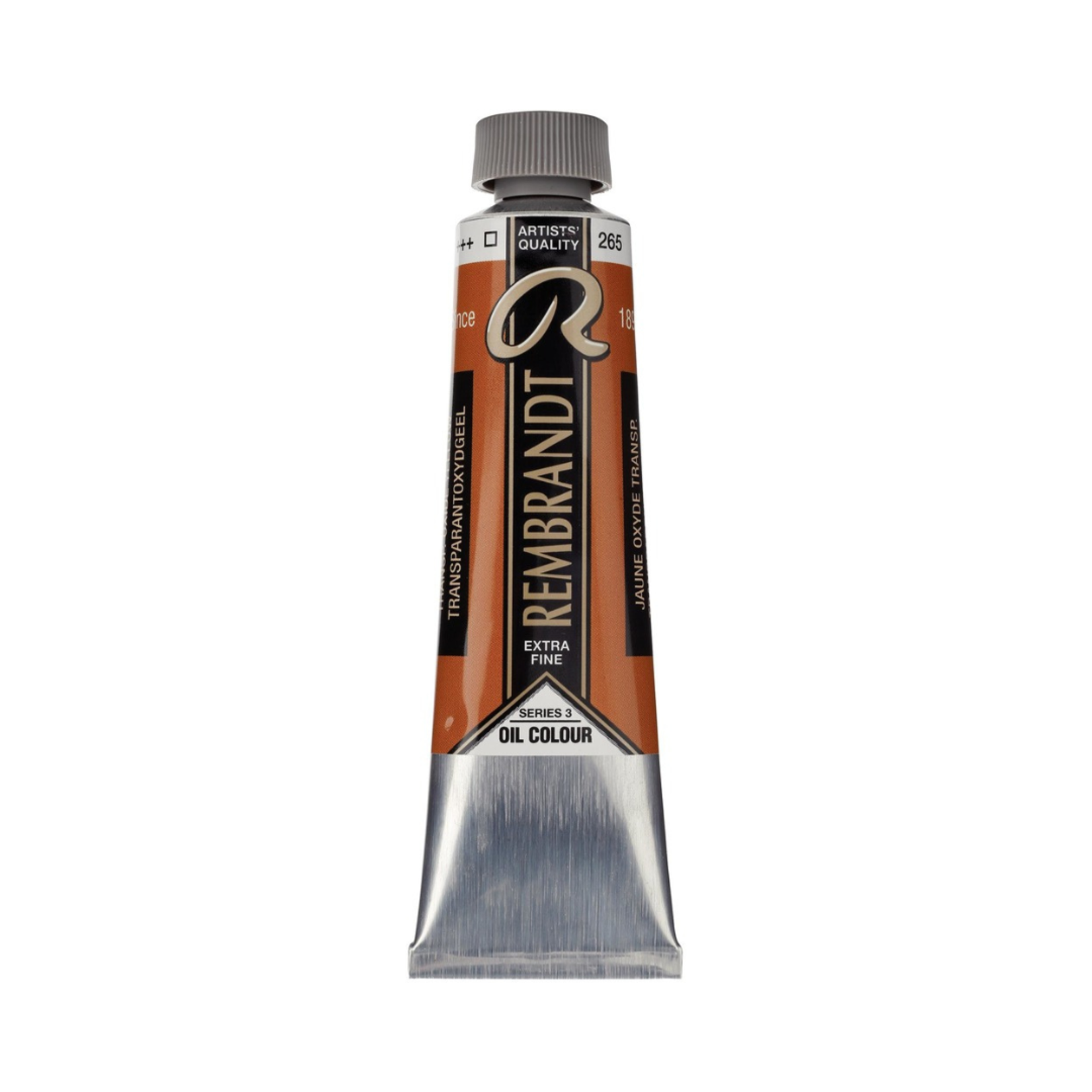 REMBRANDT OIL 40ML TRANSPARENT OXIDE YELLOW 265