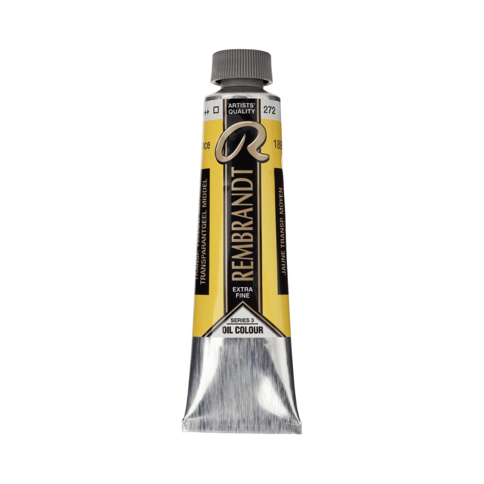 REMBRANDT OIL 40ML TRANSPARENT YELLOW MEDIUM 272