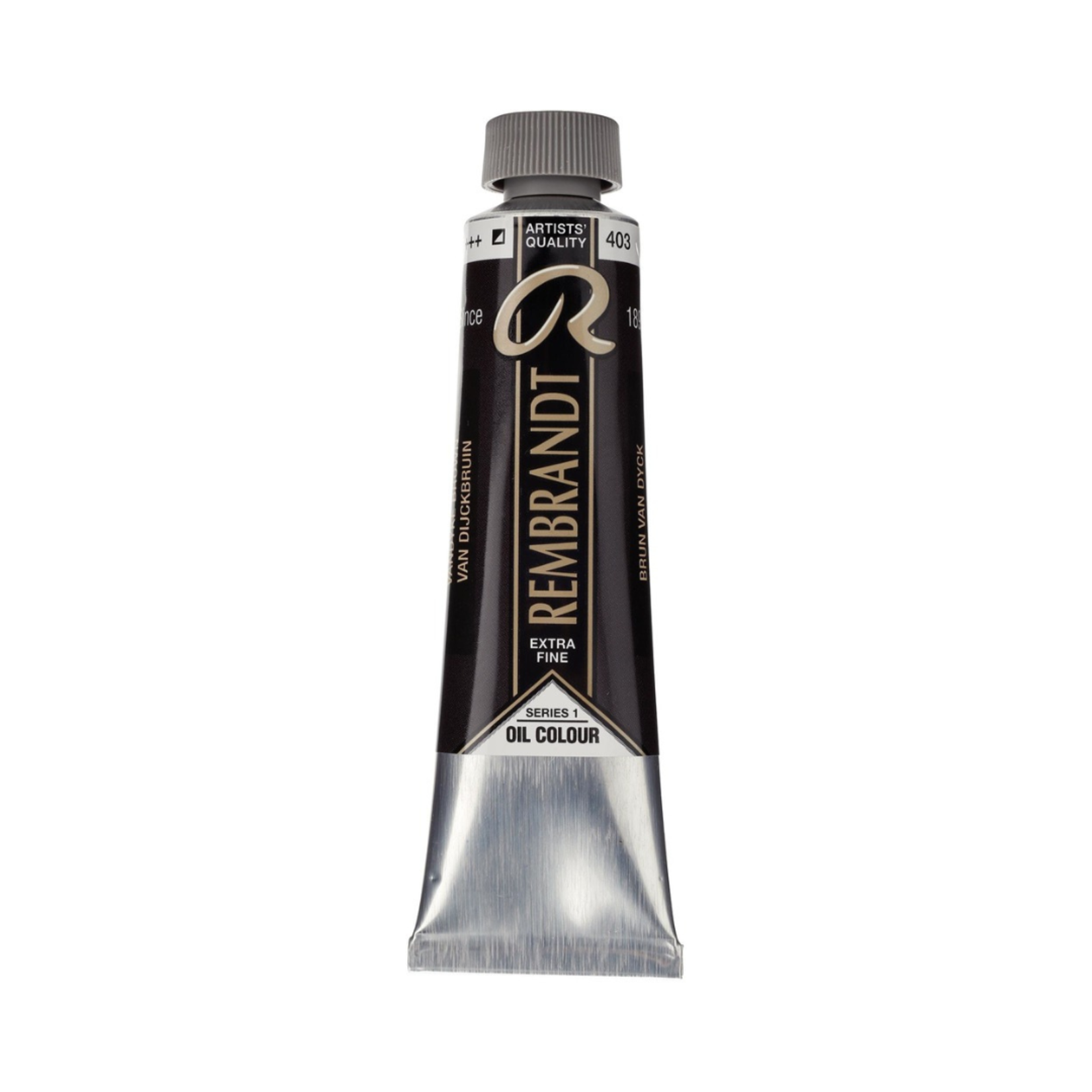 REMBRANDT OIL 40ML VANDYKE BROWN 403