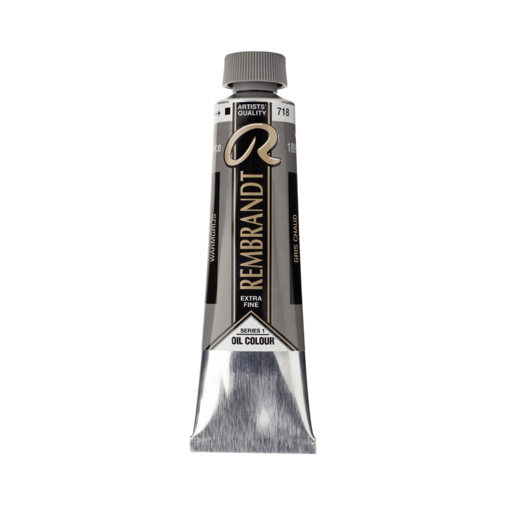 REMBRANDT OIL 40ML WARM GREY 718