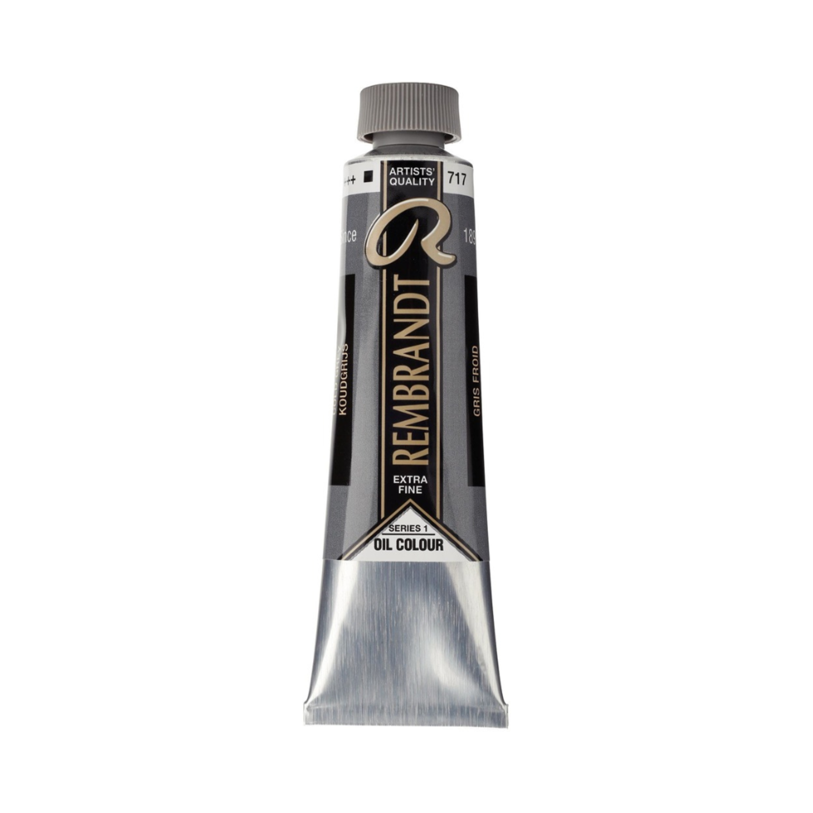 REMBRANDT OIL 40ML COLD GREY 717