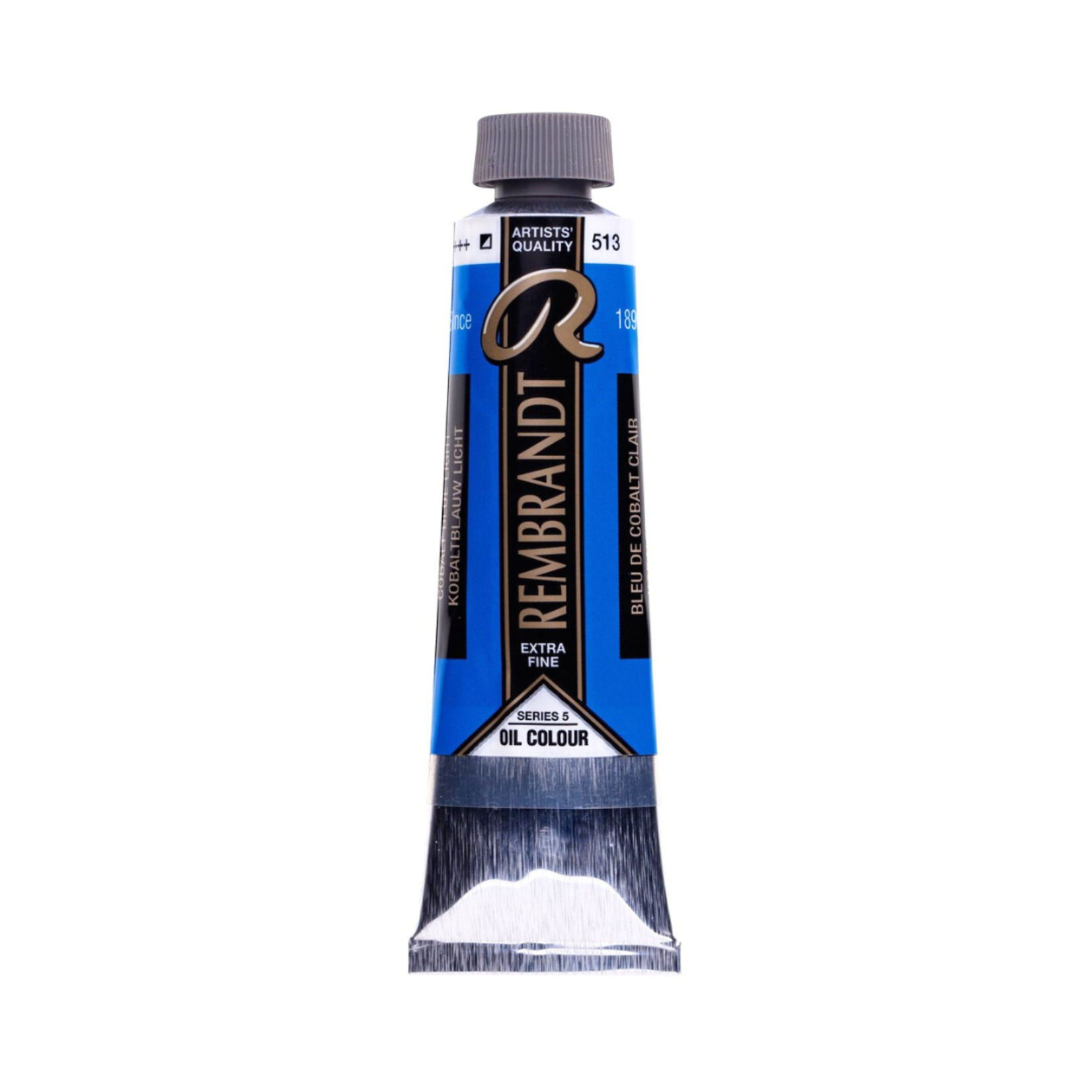 REMBRANDT OIL 40ML COBALT BLUE LIGHT 513
