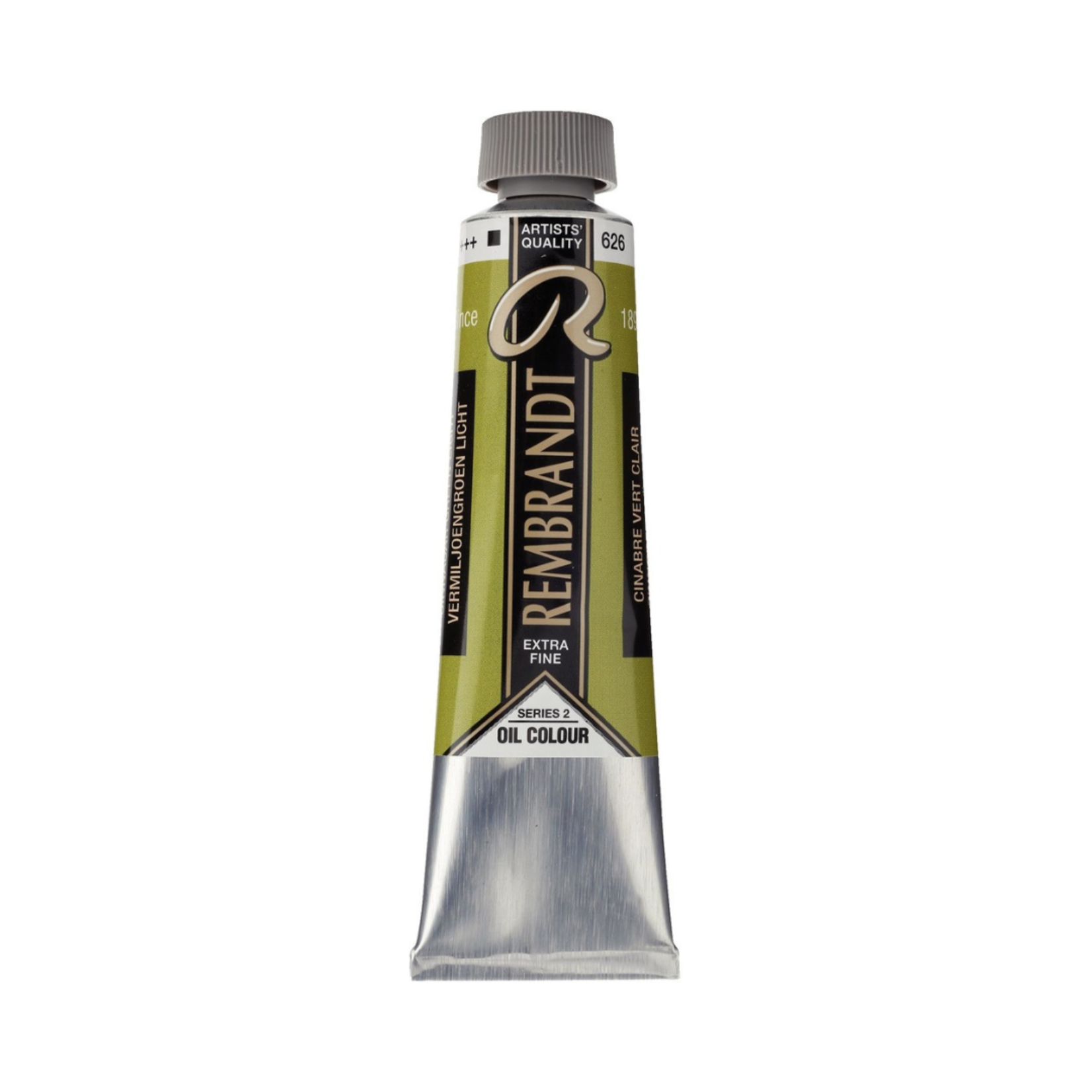 REMBRANDT OIL 40ML CINNABAR GREEN LIGHT 626