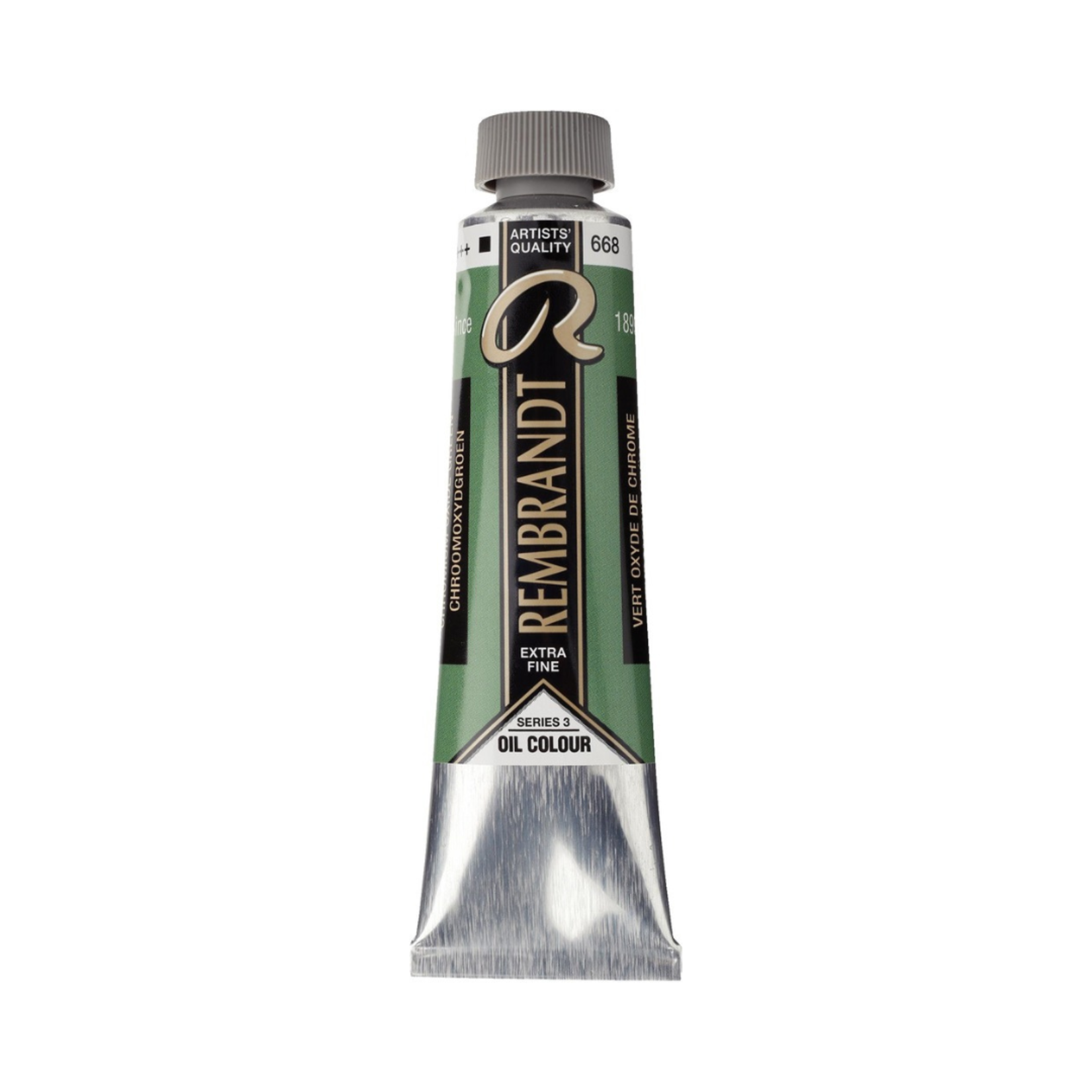 REMBRANDT OIL 40ML CHROMIUM OXIDE GREEN 668