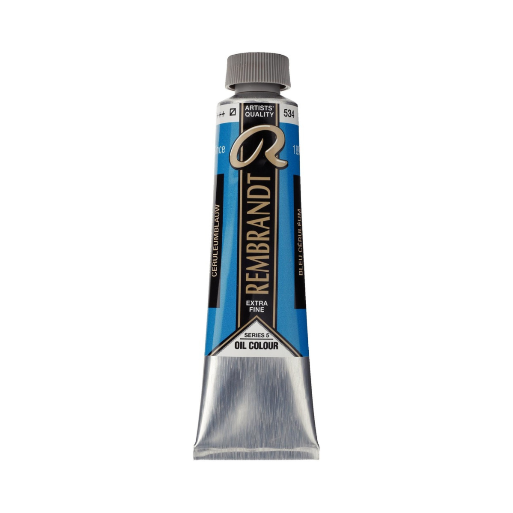 REMBRANDT OIL 40ML CERULEAN BLUE 534