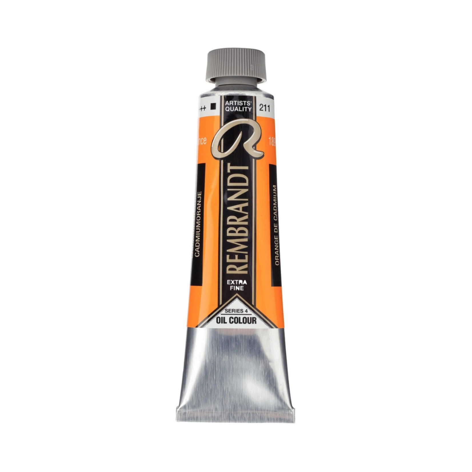 REMBRANDT OIL 40ML CADMIUM ORANGE 211