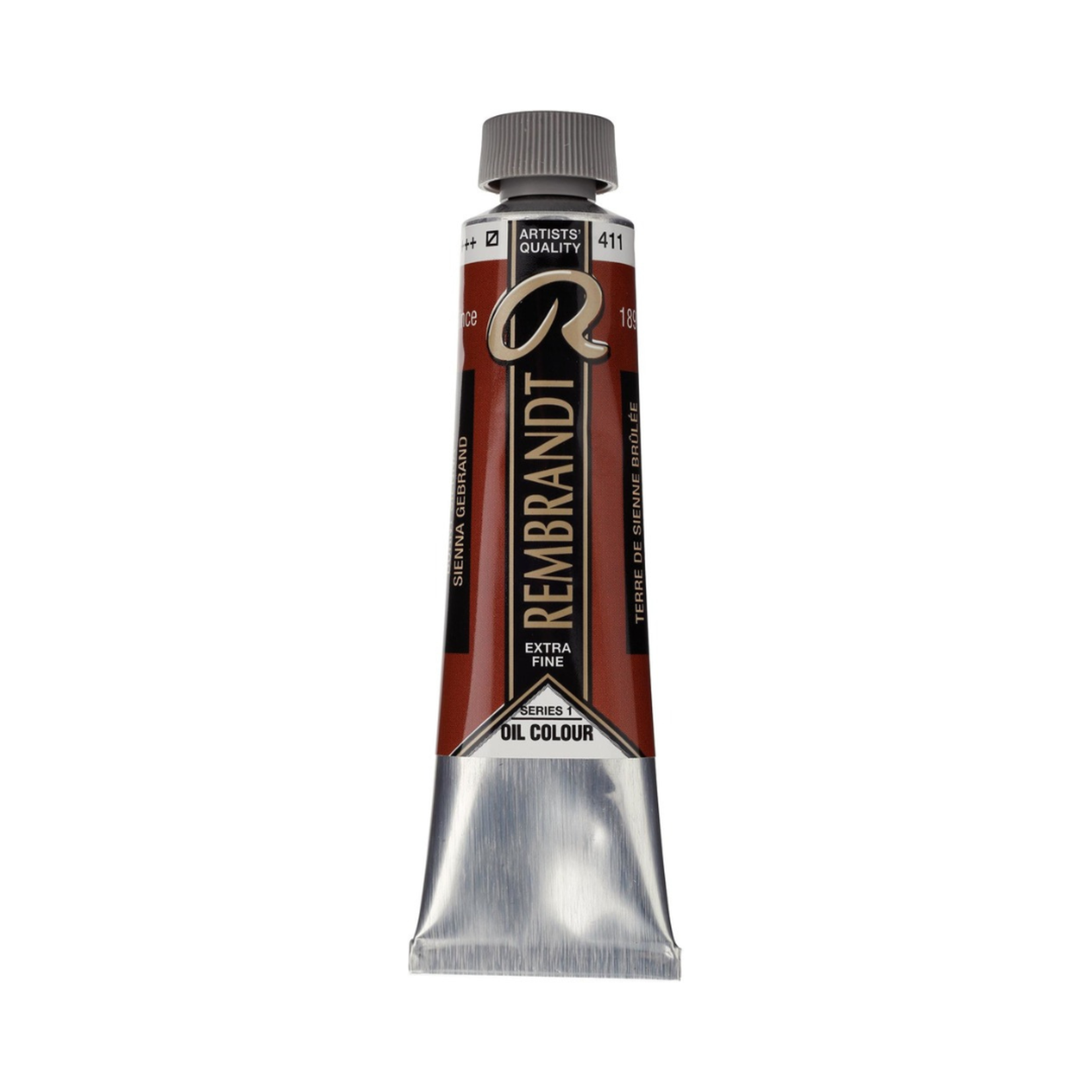 REMBRANDT OIL 40ML BURNT SIENNA 411