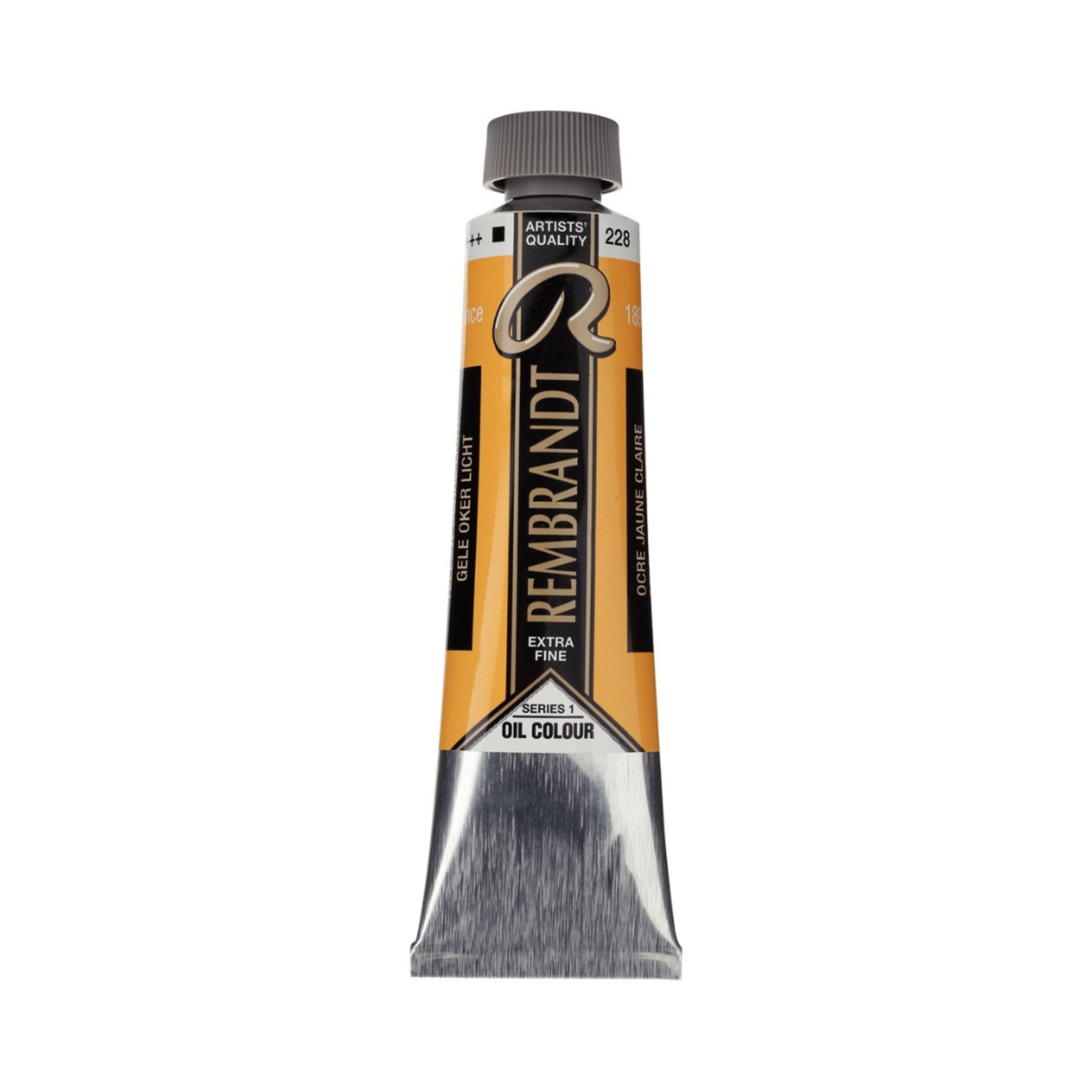 REMBRANDT OIL 40ML YELLOW OCHRE LIGHT 228