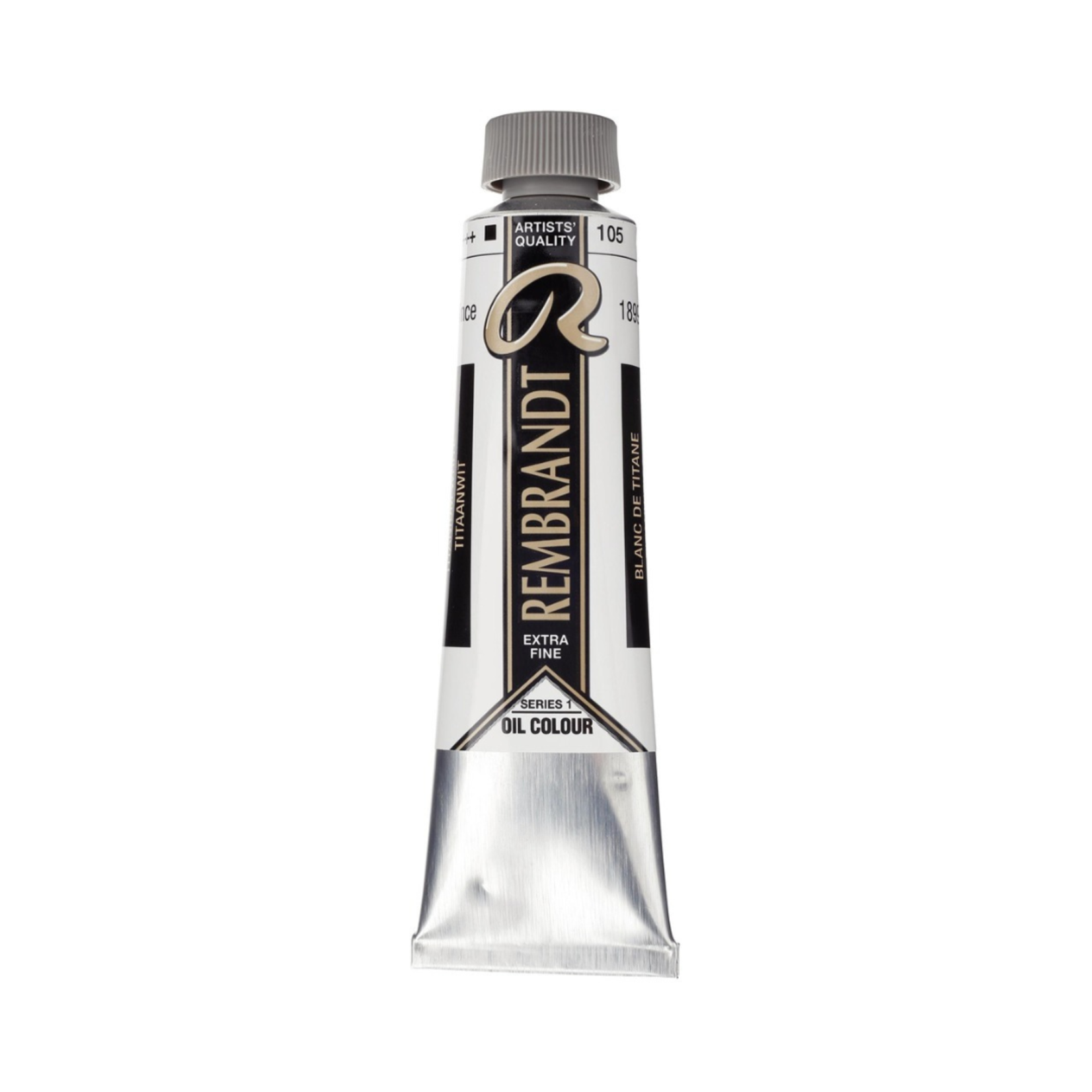 REMBRANDT OIL 40ML TITANIUM WHITE 105