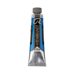 ROYAL TALENS REMBRANDT OIL 40ML MANGANESE BLUE PHTHALO 582