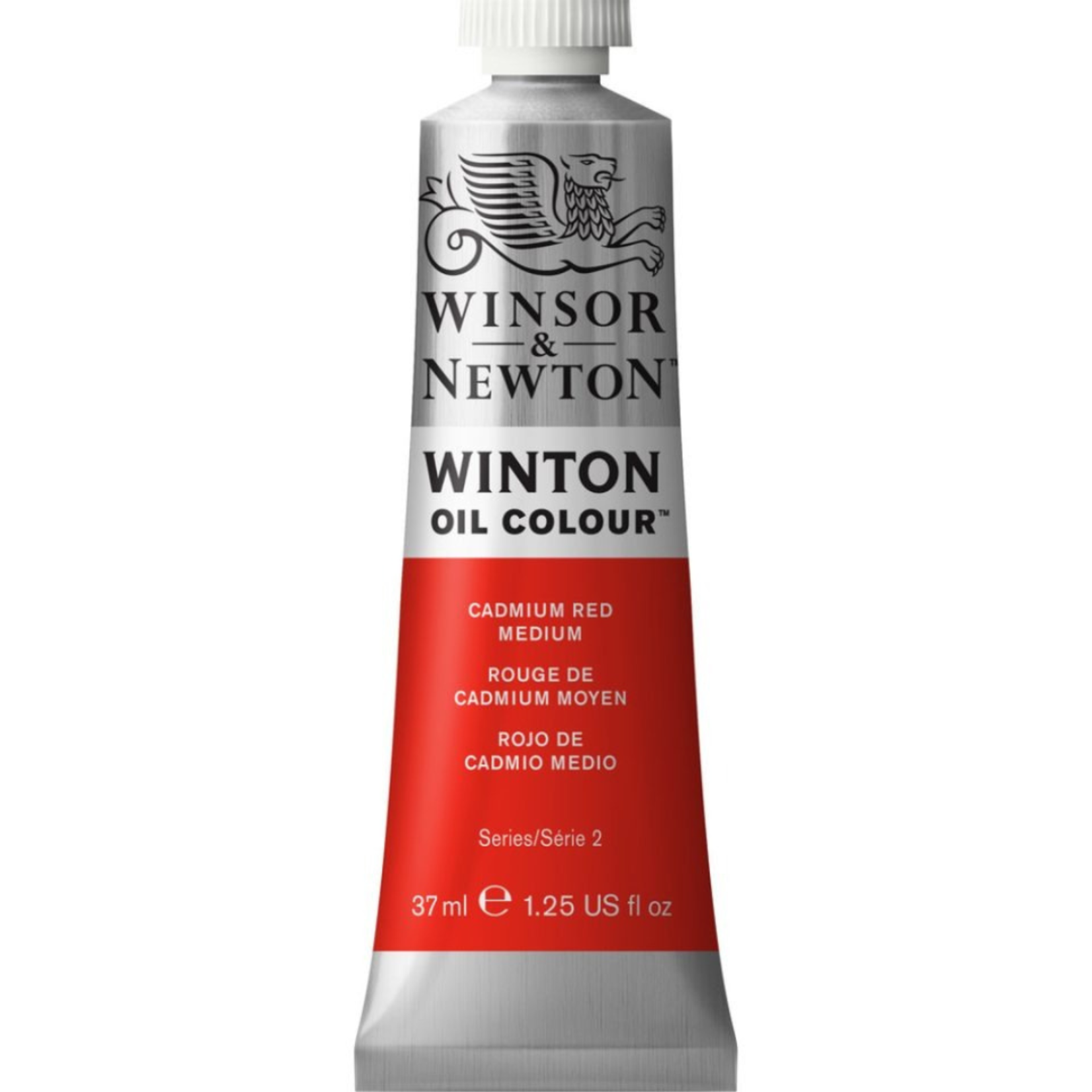 WINSOR NEWTON WINSOR & NEWTON WINTON OIL 37ML CADMIUM RED MEDIUM