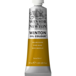 WINSOR NEWTON WINSOR & NEWTON WINTON OIL 37ML YELLOW OCHRE