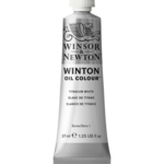 WINSOR NEWTON WINSOR & NEWTON WINTON OIL 37ML TITANIUM WHITE