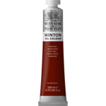 WINSOR & NEWTON WINTON OIL 200ML INDIAN RED
