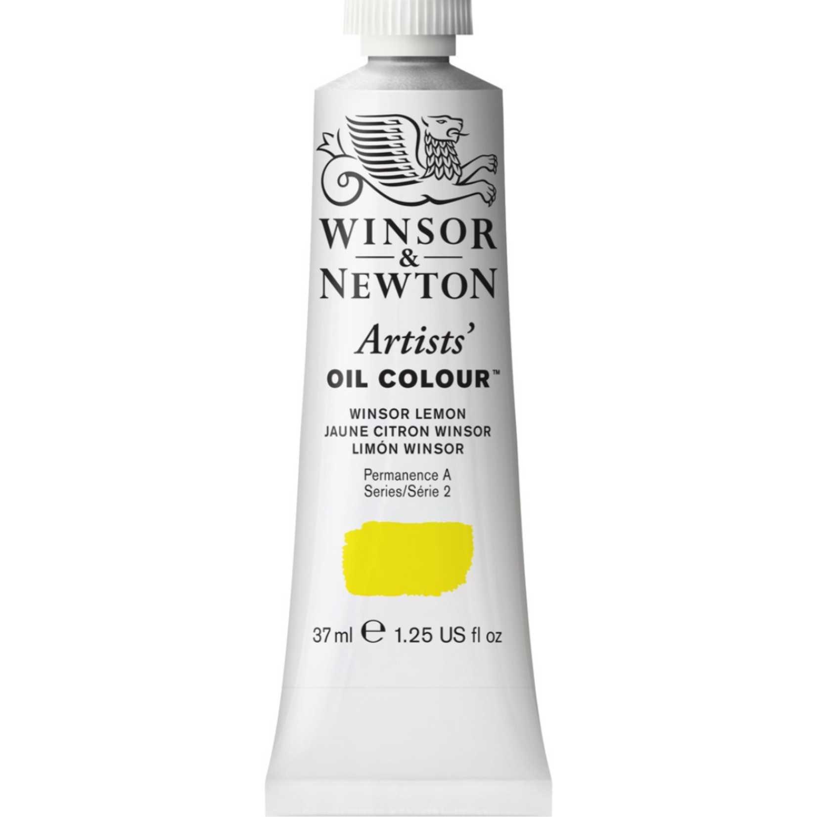 WINSOR NEWTON WINSOR & NEWTON ARTISTS' OIL 37ML WINSOR LEMON