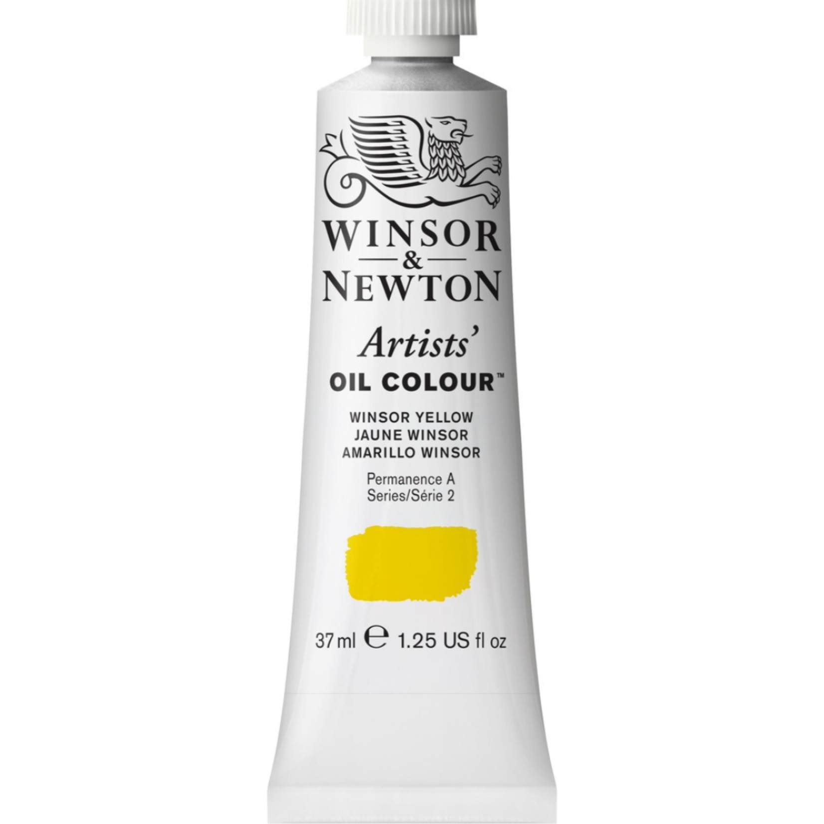 WINSOR NEWTON WINSOR & NEWTON ARTISTS' OIL 37ML WINSOR YELLOW