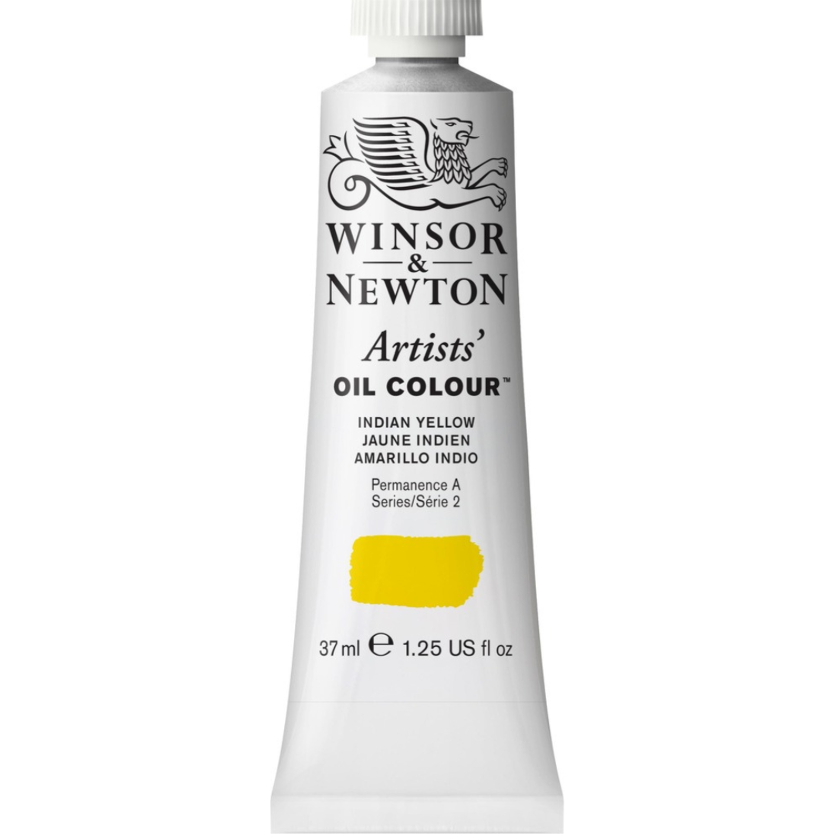 WINSOR NEWTON WINSOR & NEWTON ARTISTS' OIL 37ML INDIAN YELLOW