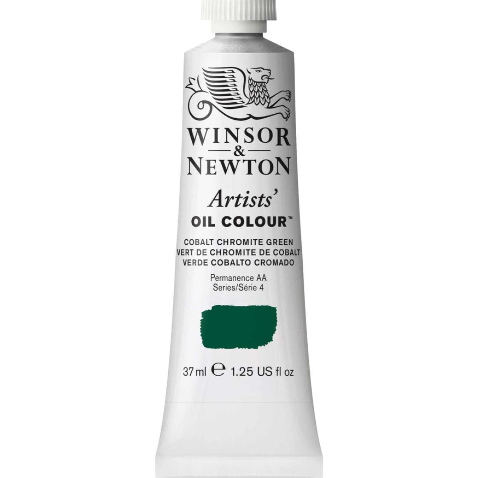 WINSOR NEWTON WINSOR & NEWTON ARTISTS' OIL 37ML COBALT CHROMITE GREEN