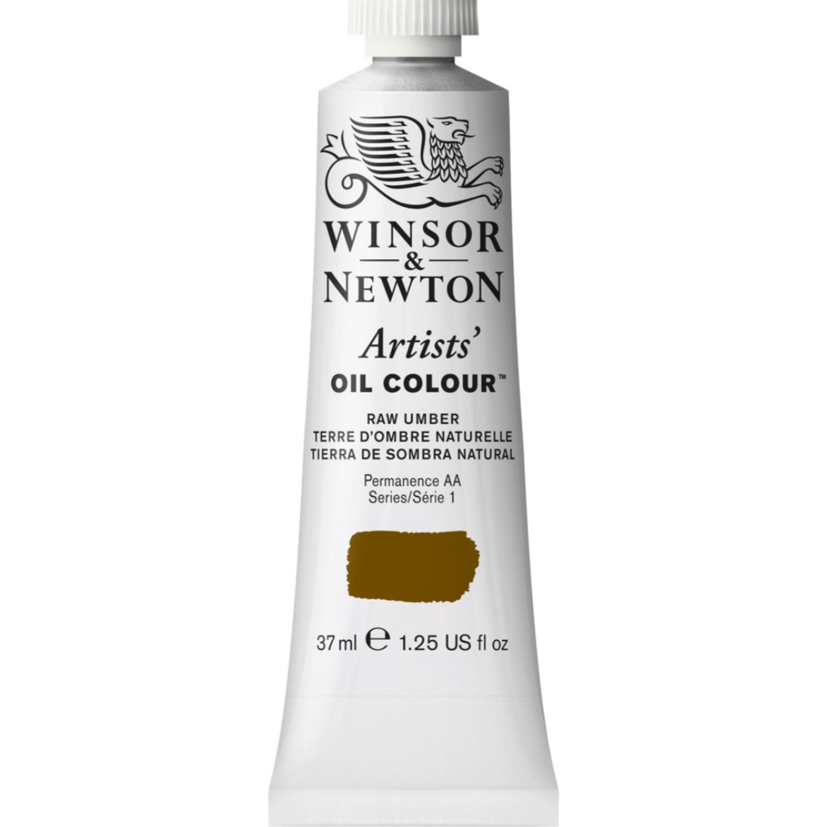 WINSOR NEWTON WINSOR & NEWTON ARTISTS' OIL 37ML RAW UMBER