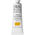 WINSOR & NEWTON ARTISTS' OIL 37ML YELLOW OCHRE LIGHT