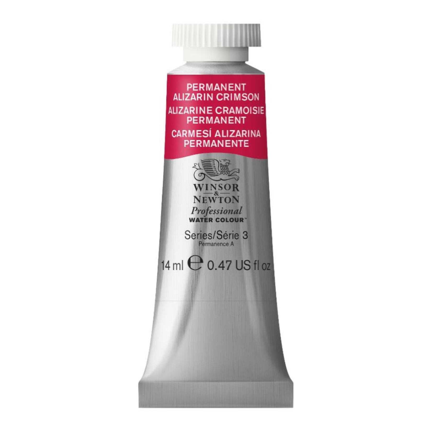 WINSOR NEWTON WINSOR & NEWTON PROFESSIONAL WATERCOLOUR PERMANENT ALIZARIN CRIMSON 14ML