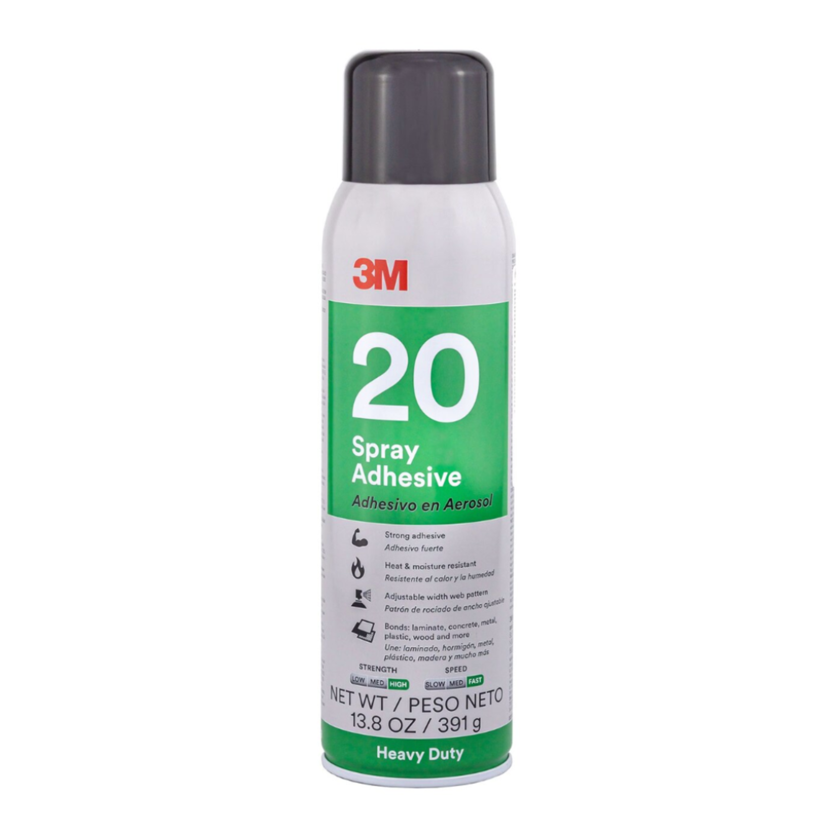3M 3M #20 HEAVY DUTY SPRAY ADHESIVE 390G