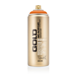 MONTANA GOLD ACRYLIC SPRAY CAN ORANGE