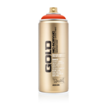 MONTANA GOLD ACRYLIC SPRAY CAN RED ORANGE