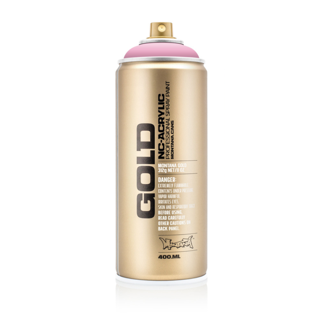MONTANA GOLD ACRYLIC SPRAYCAN FROZEN RASPBERRY - The Gilded Rabbit