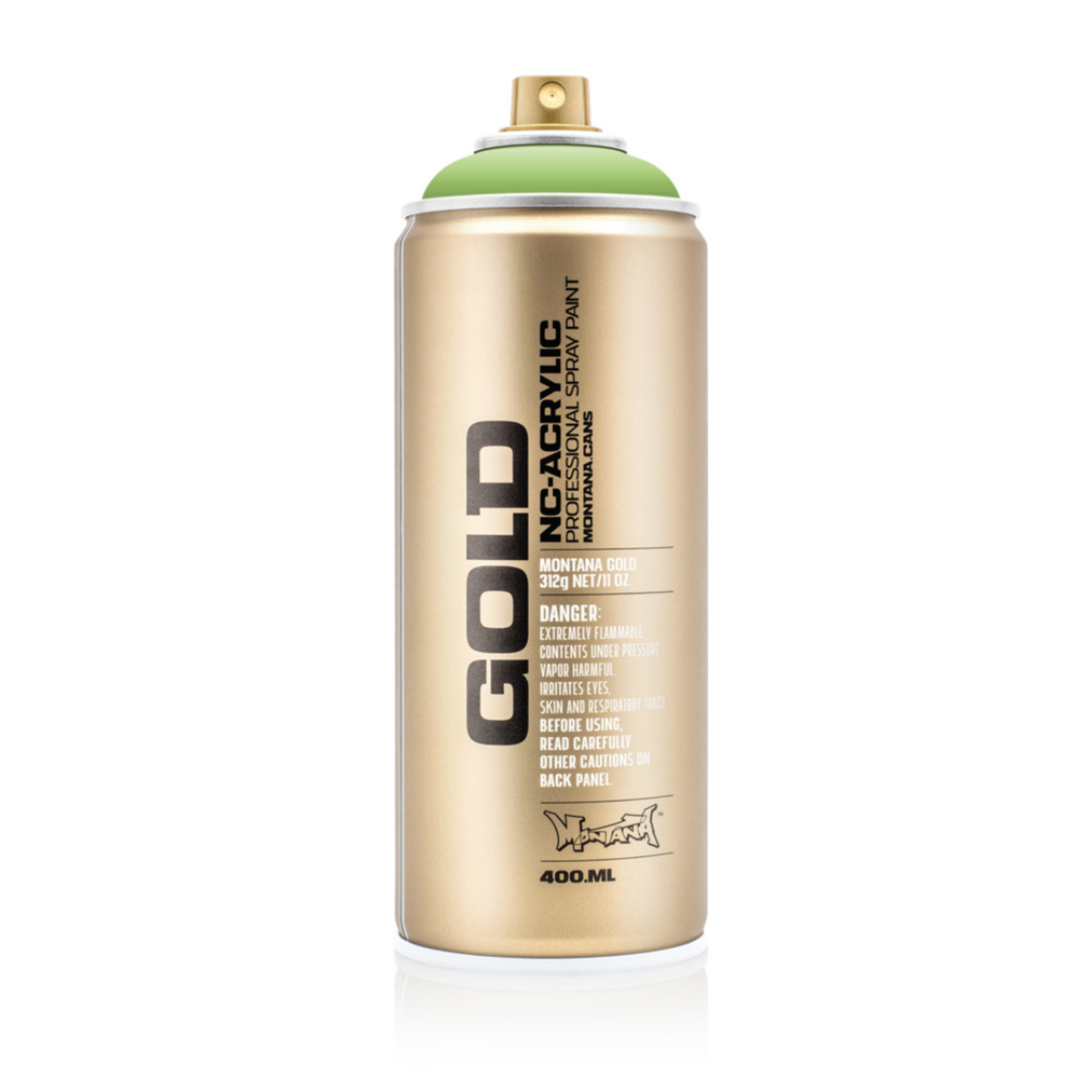 MONTANA GOLD ACRYLIC SPRAY CAN GREEN APPLE