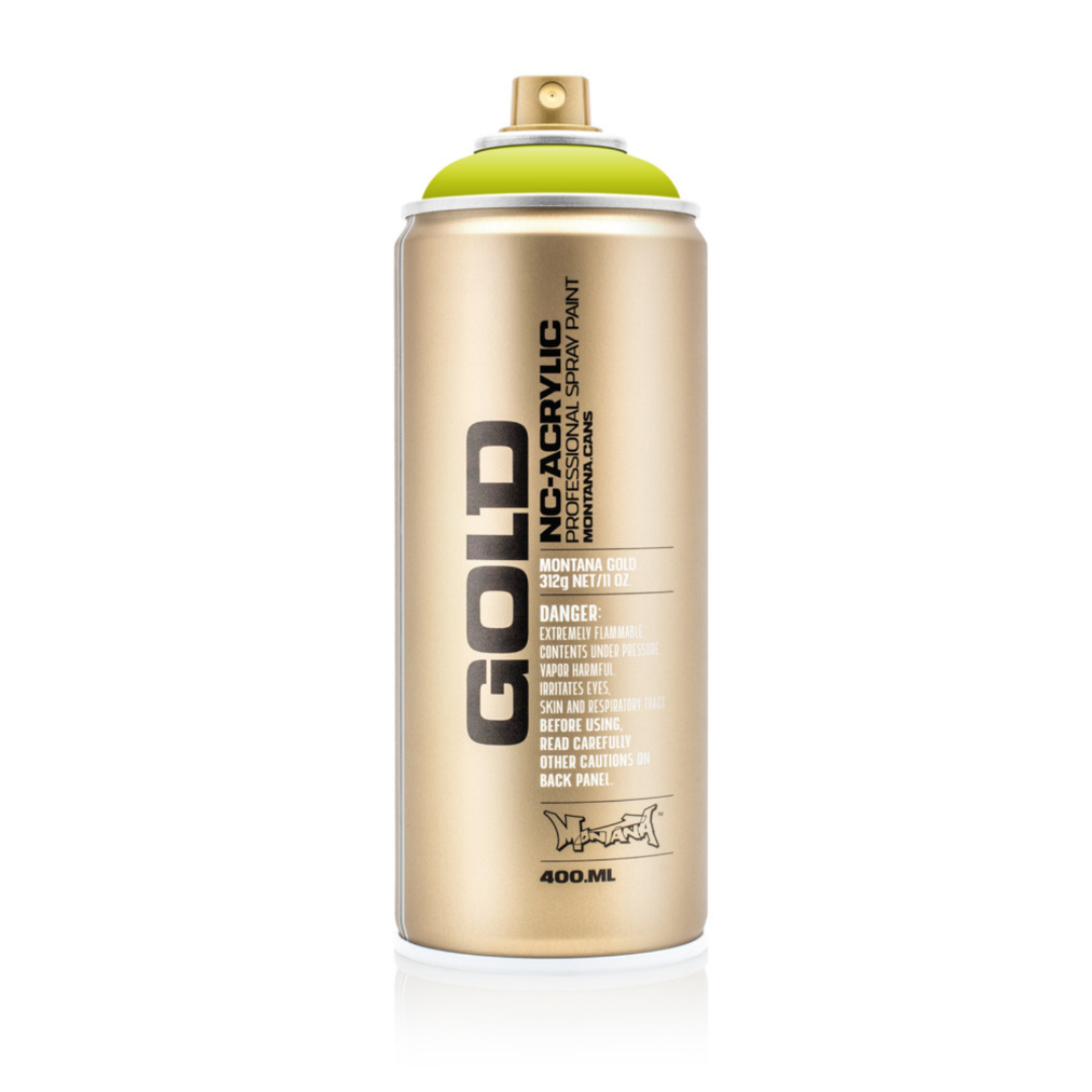 MONTANA GOLD ACRYLIC SPRAY CAN POISON
