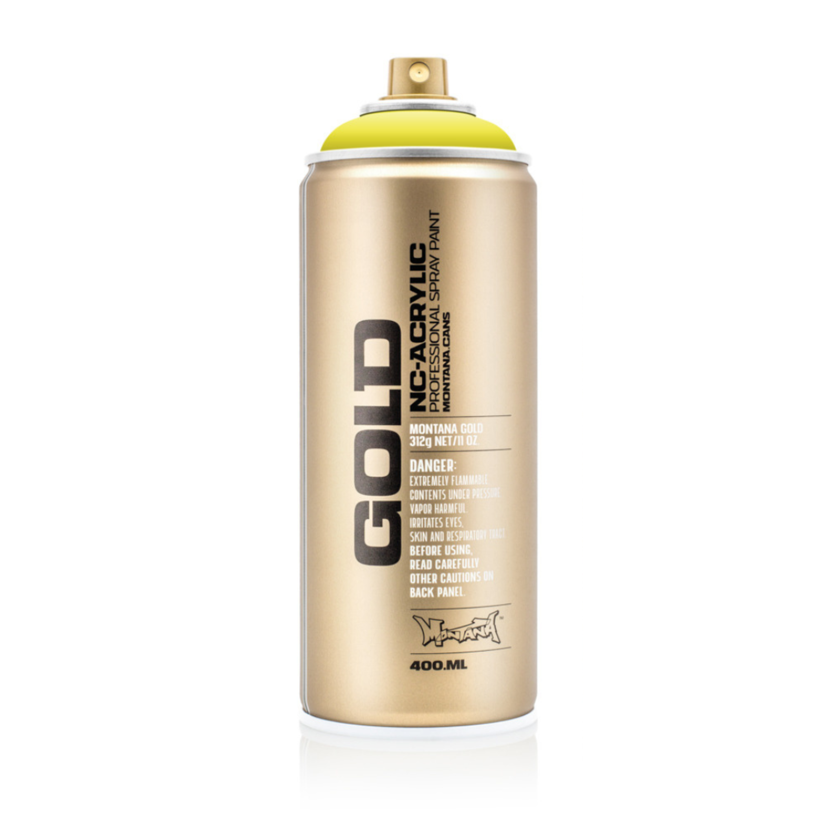 MONTANA GOLD ACRYLIC SPRAY CAN POISON PASTEL (TBD)
