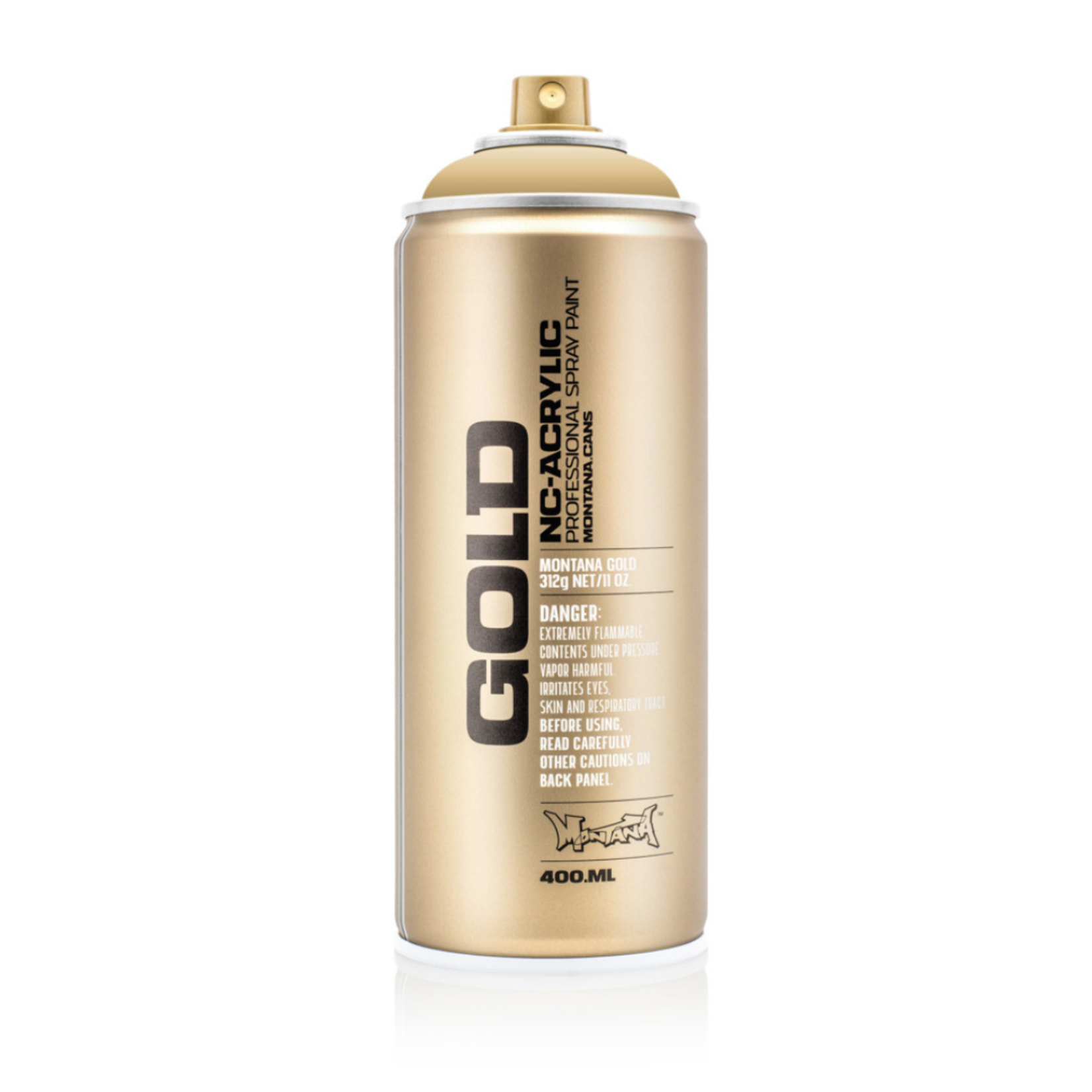 MONTANA GOLD ACRYLIC SPRAY CAN SAHARA BEIGE