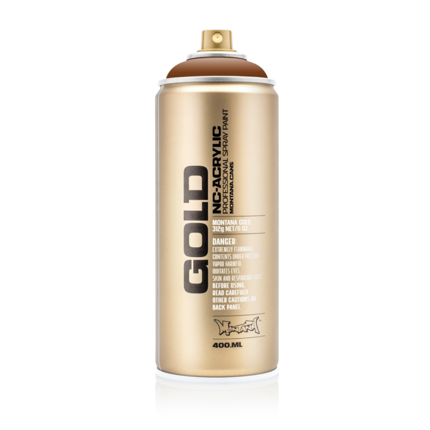 MONTANA GOLD ACRYLIC SPRAY CAN HAZELNUT