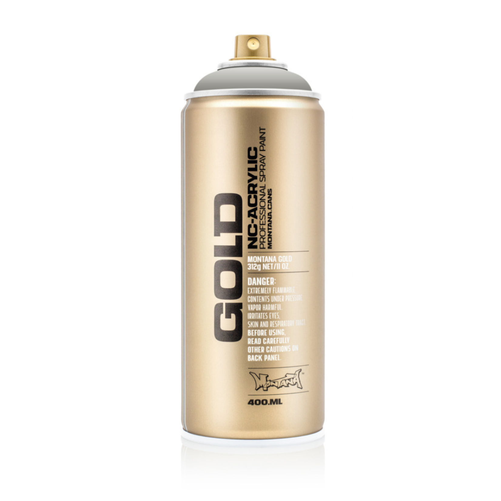 MONTANA GOLD ACRYLIC SPRAY CAN IRON CURTAIN