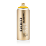 MONTANA GOLD ACRYLIC SPRAY CAN SHOCK YELLOW