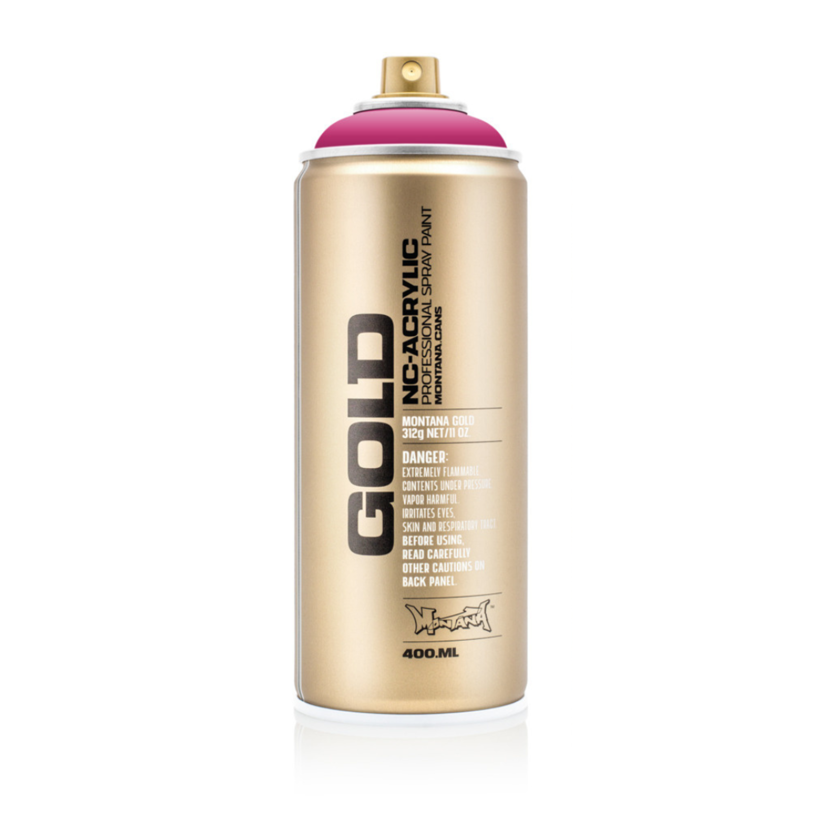 MONTANA GOLD ACRYLIC SPRAY CAN SHOCK PINK