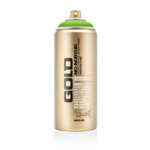 MONTANA GOLD ACRYLIC SPRAY CAN SHOCK GREEN LIGHT