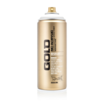 MONTANA GOLD ACRYLIC SPRAY CAN SHOCK WHITE PURE