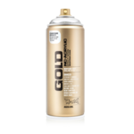 MONTANA GOLD ACRYLIC SPRAY CAN SILVER CHROME