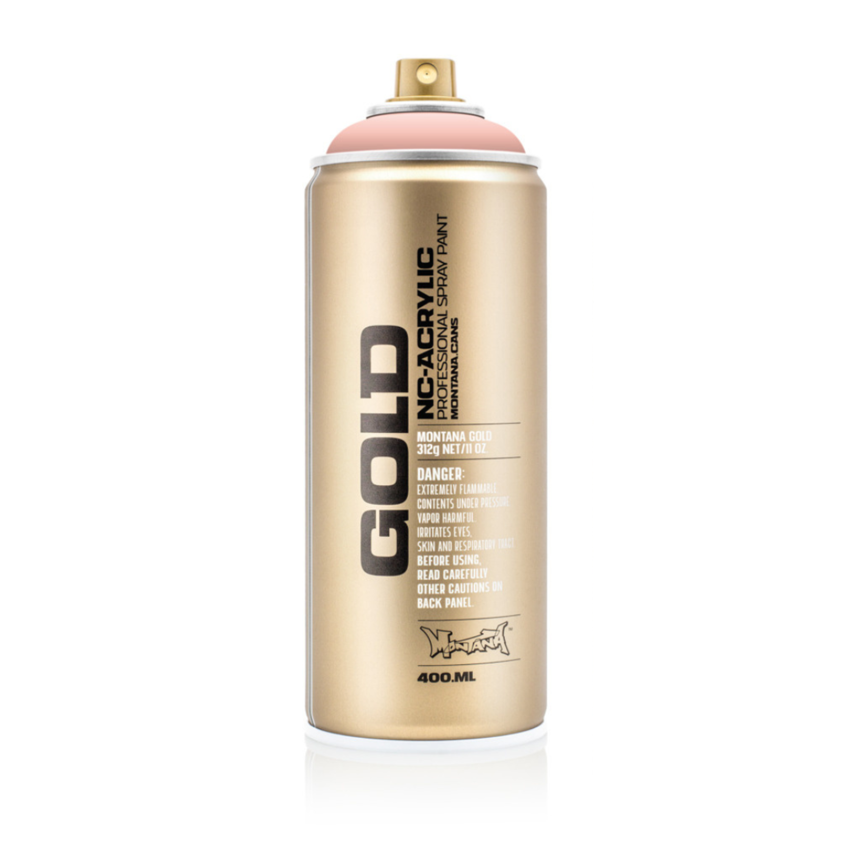 MONTANA GOLD ACRYLIC SPRAY CAN SHRIMP PASTEL