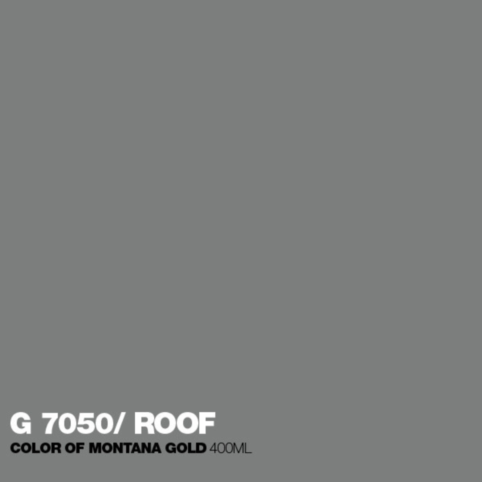 MONTANA GOLD ACRYLIC SPRAY CAN ROOF