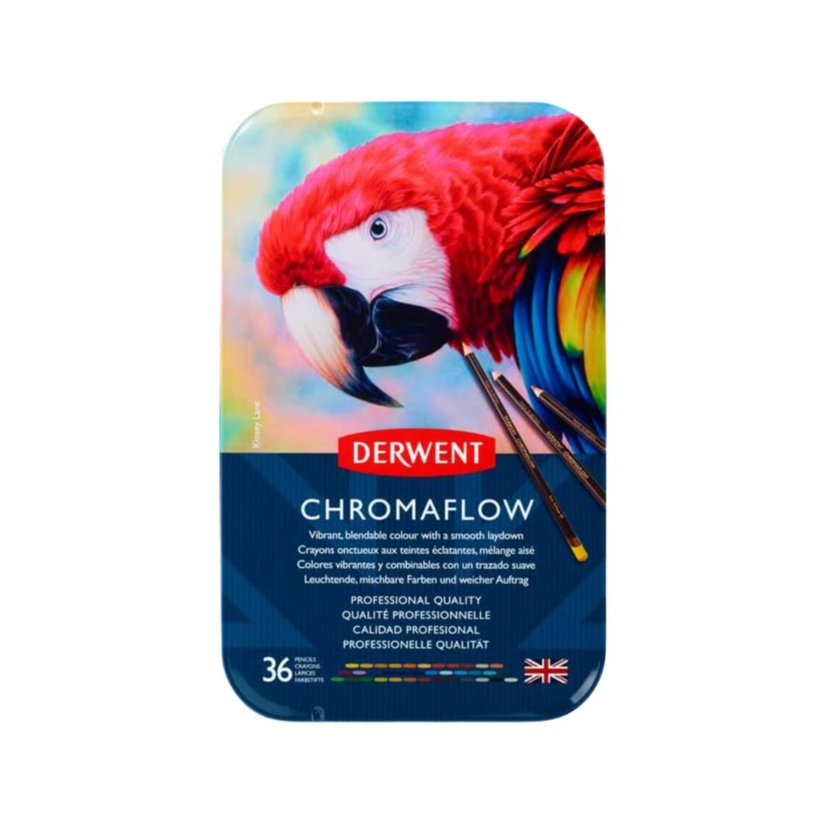 DERWENT CHROMAFLOW PENCIL SET 36/PC